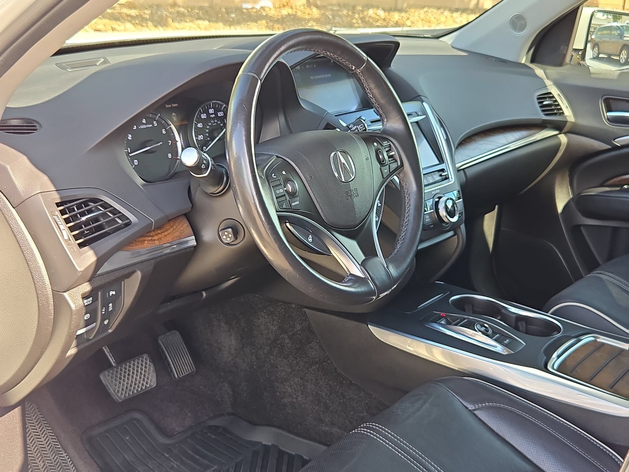 Used 2017 Acura MDX w/ Advance Package AWD/4WD image 12