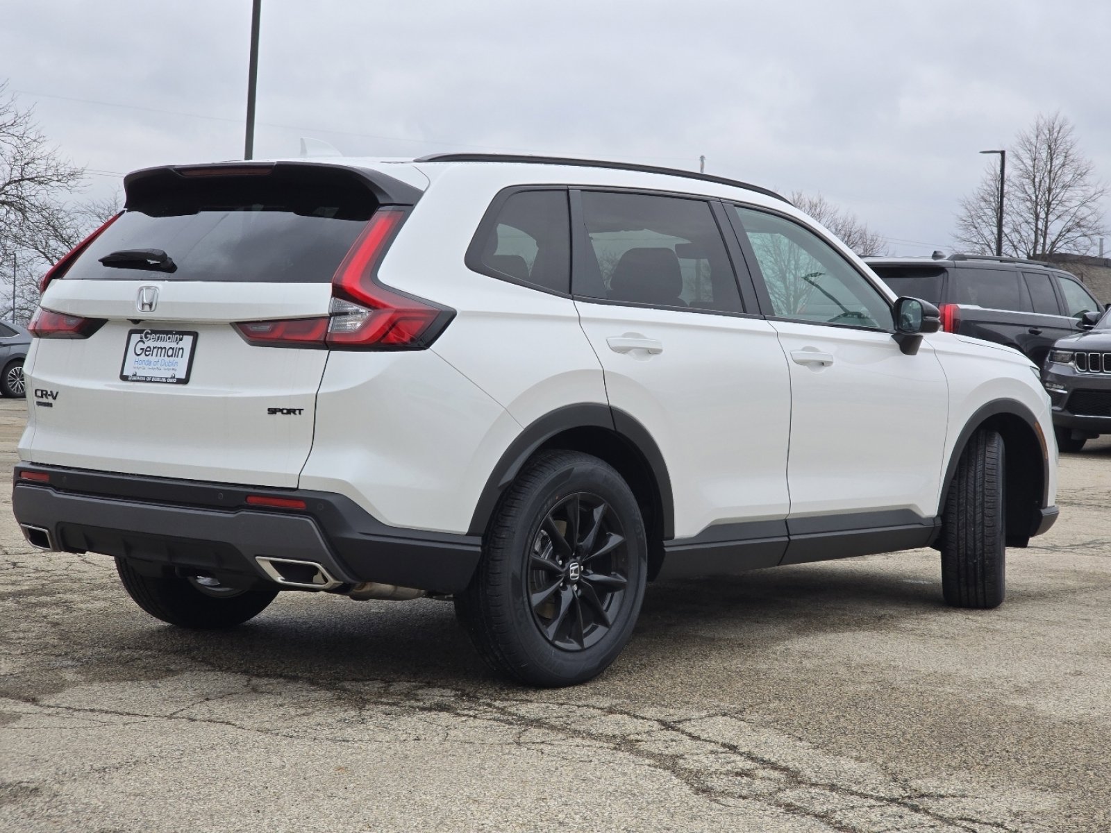 New 2026 Honda CR-V Sport-L image 18