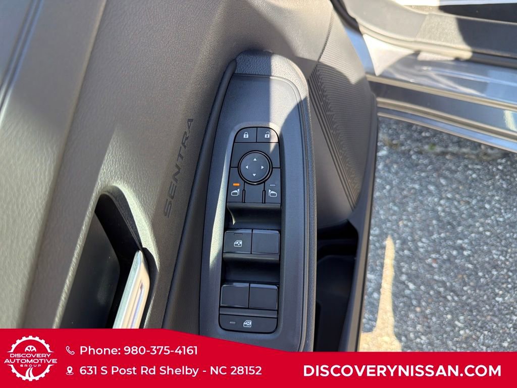 New 2026 Nissan Sentra SV w/ Floor Mat Package FWD image 11