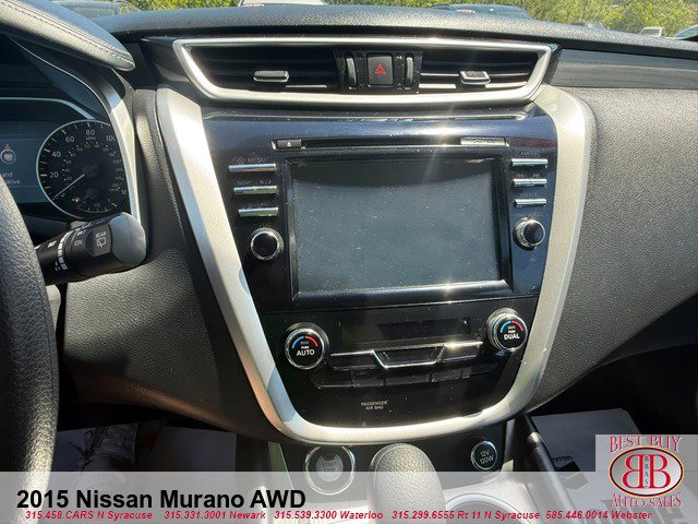 Used 2015 Nissan Murano S w/ Navigation Package AWD/4WD image 12