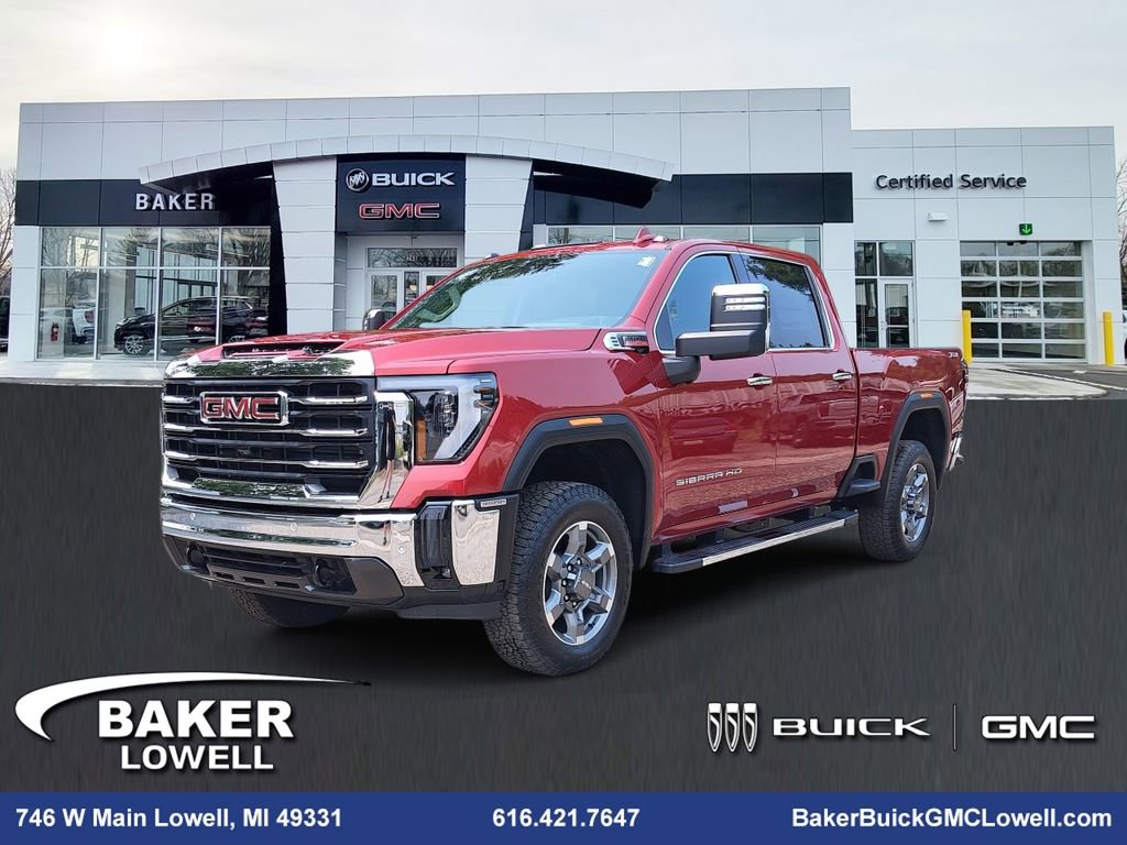 New 2025 GMC Sierra 3500 SLT w/ SLT Premium Package
