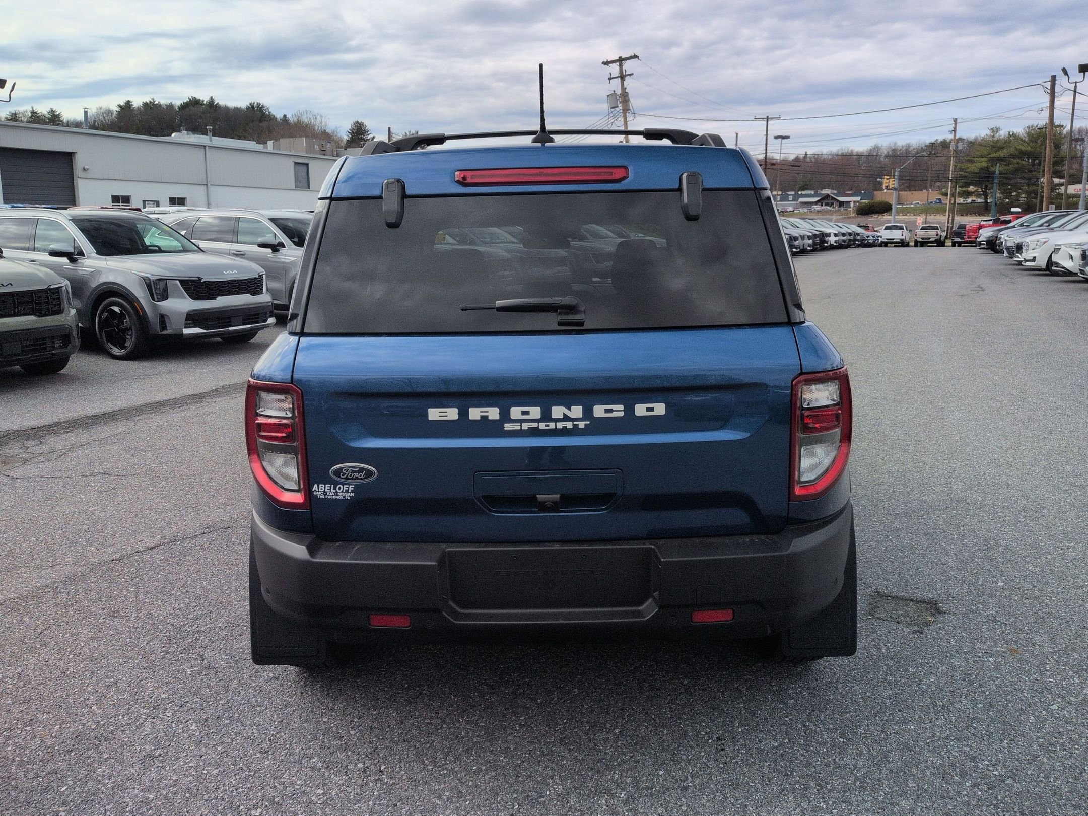 Used 2024 Ford Bronco Sport Big Bend w/ Convenience Package image 6