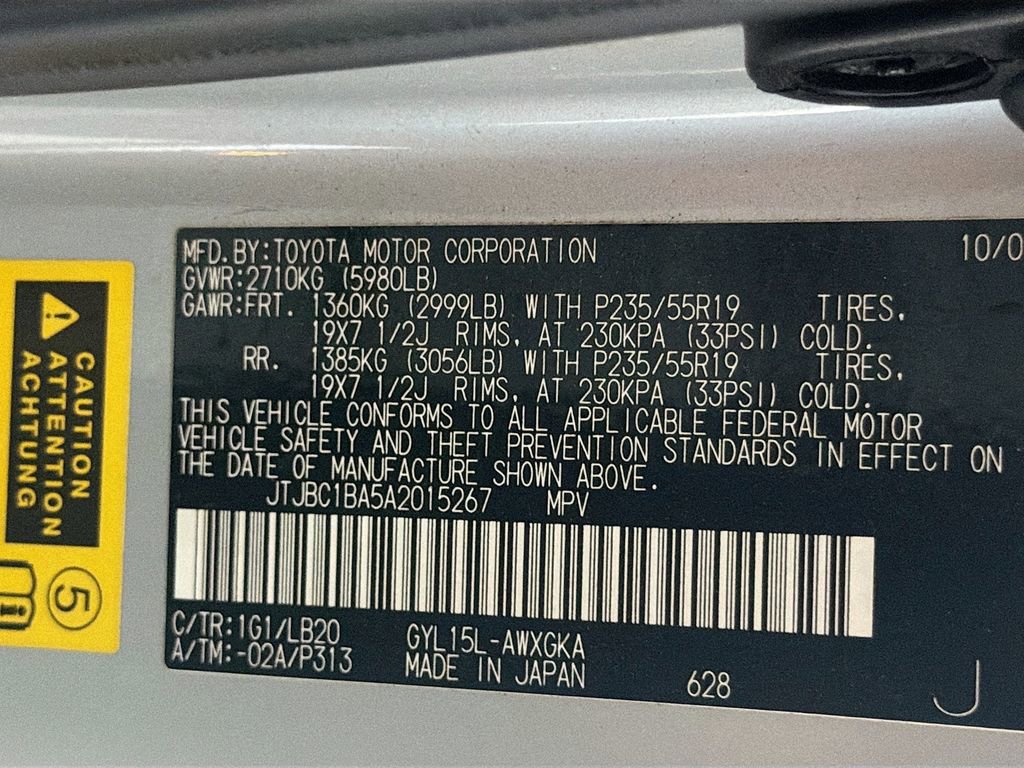 Used 2010 Lexus RX 450h AWD image 37