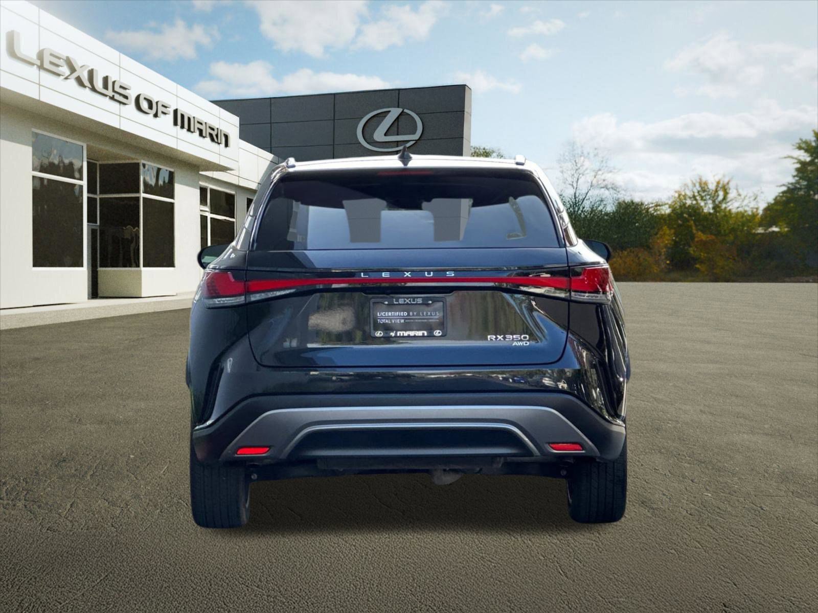 Certified 2024 Lexus RX 350 AWD image 9