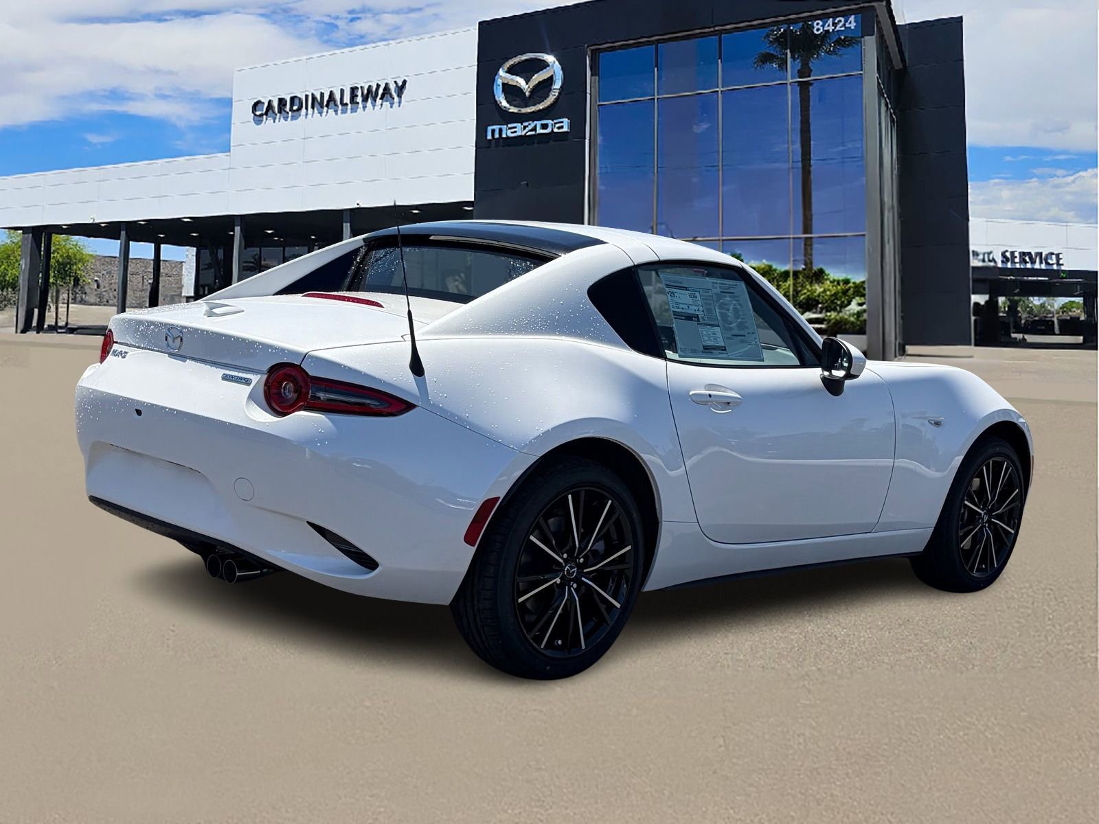 New 2026 MAZDA MX-5 Miata RF Grand Touring w/ Weather Package image 6