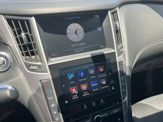 Certified 2019 INFINITI Q50 Signature Edition w/ All Weather Package (L93) RWD image 16