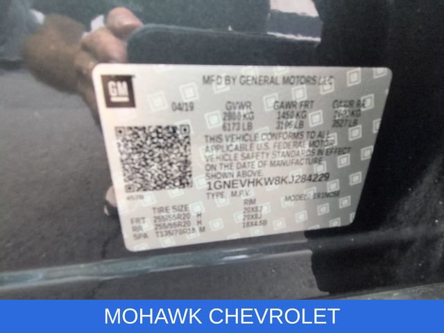 Certified 2019 Chevrolet Traverse LT w/ LT Premium Package AWD/4WD image 34