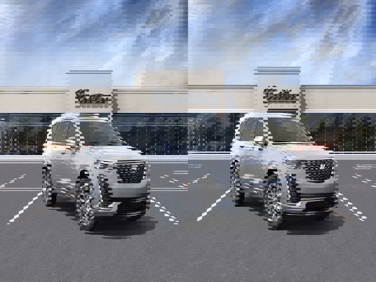 New 2025 Cadillac XT6 Premium Luxury