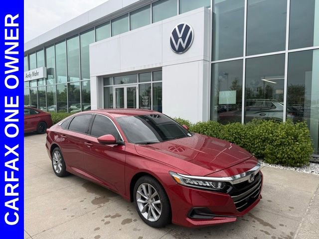 Used 2021 Honda Accord LX