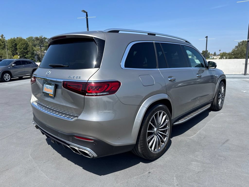 Used 2023 Mercedes-Benz GLS 63 AMG 4MATIC image 5