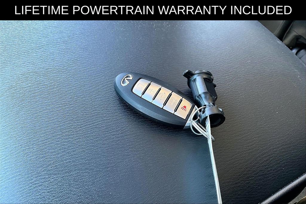 Certified 2024 INFINITI QX80 Luxe image 13