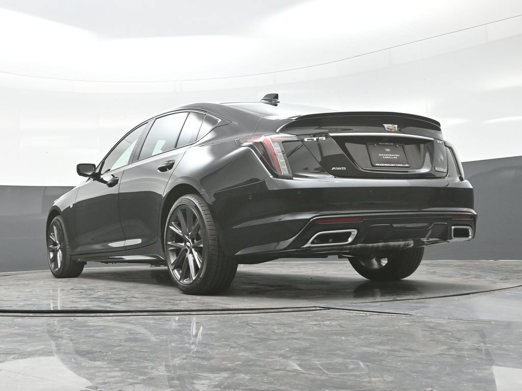 New 2026 Cadillac CT5 Sport AWD/4WD image 25