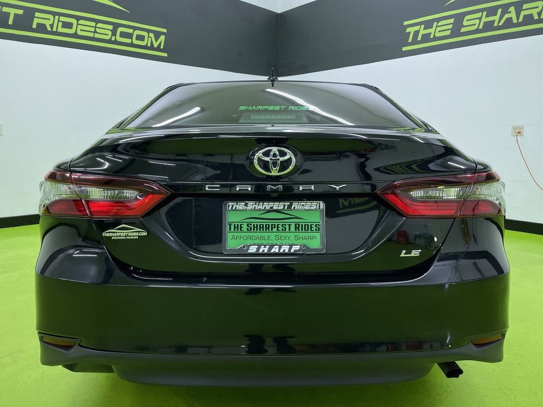 Used 2022 Toyota Camry LE image 8