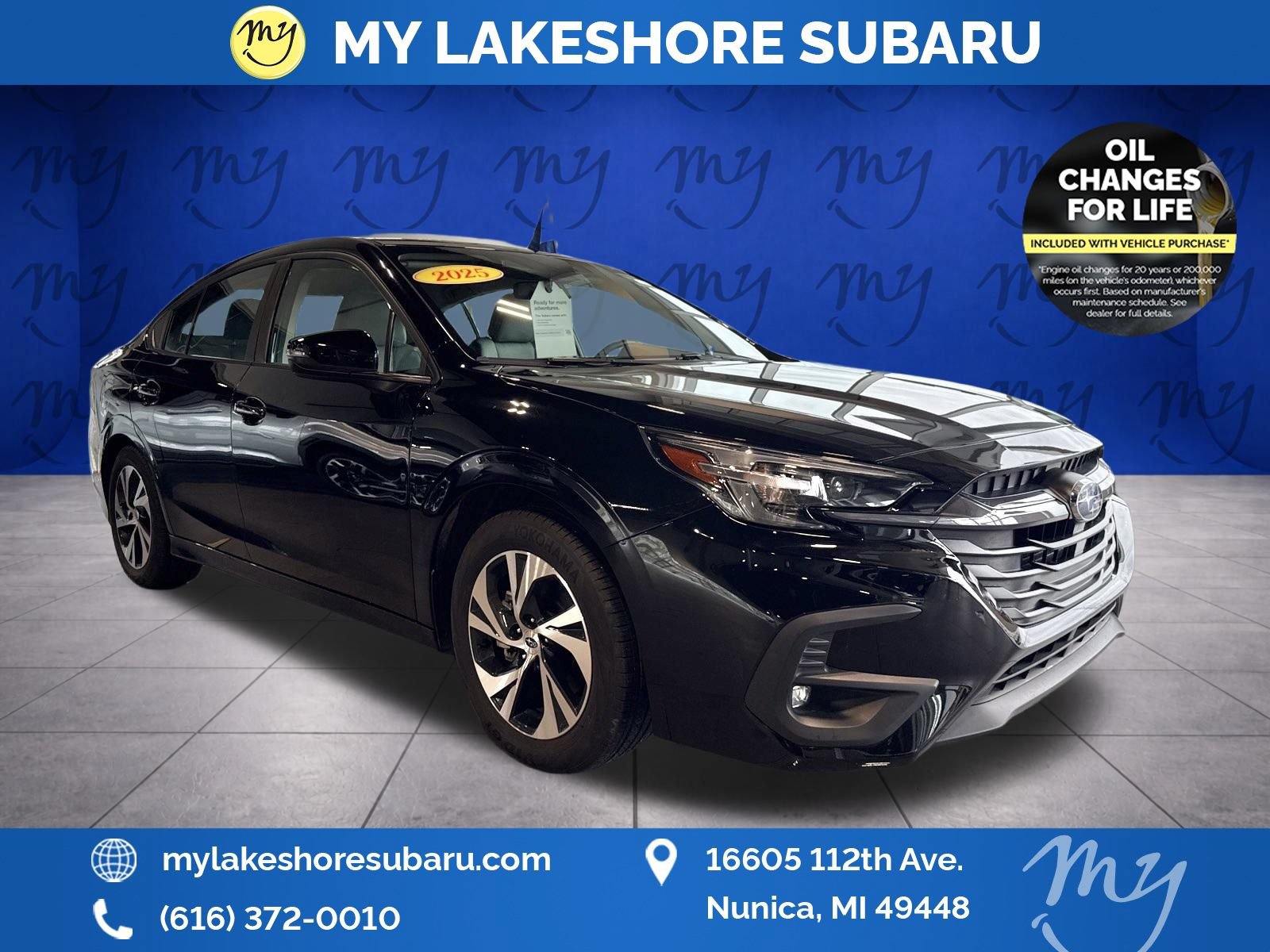 Certified 2025 Subaru Legacy Premium AWD/4WD image 1