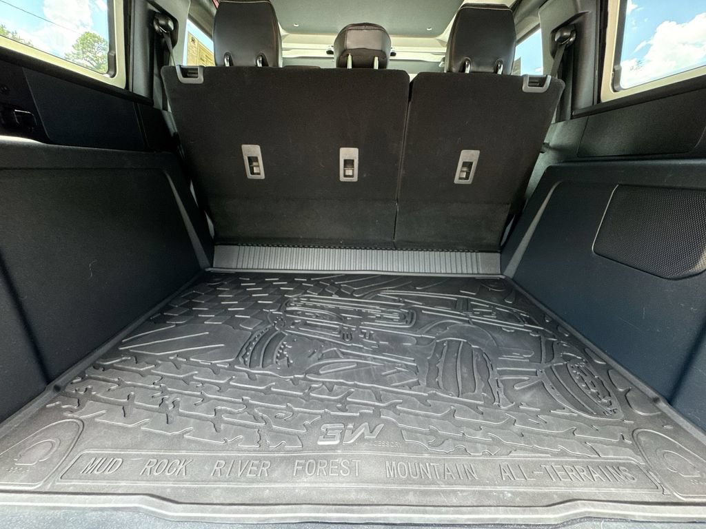 Used 2025 Ford Bronco Badlands AWD/4WD image 34