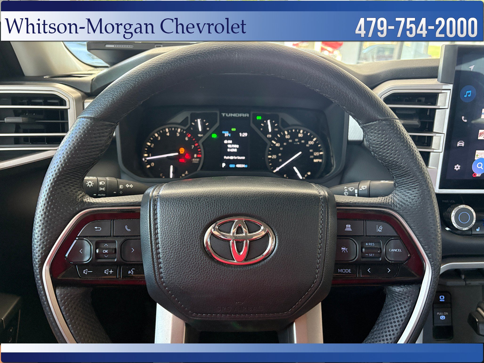 Used 2023 Toyota Tundra Limited AWD/4WD image 19