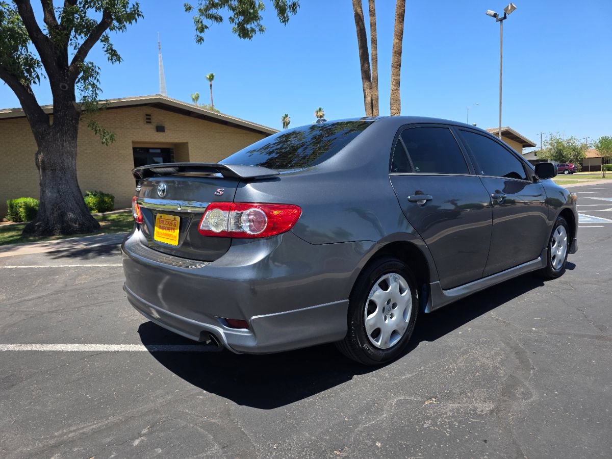 Used 2012 Toyota Corolla S FWD image 9