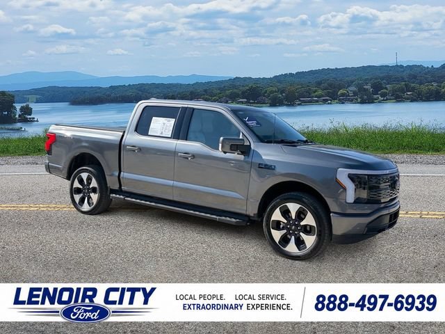 Certified 2025 Ford F150 Lightning Platinum