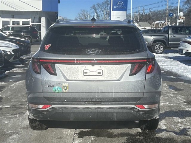 Certified 2023 Hyundai Tucson SEL w/ Convenience Package image 4