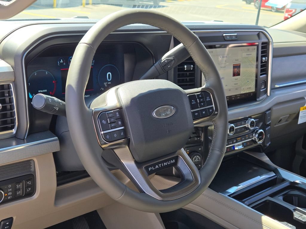 New 2026 Ford F350 Platinum w/ Platinum Plus Package AWD/4WD image 13