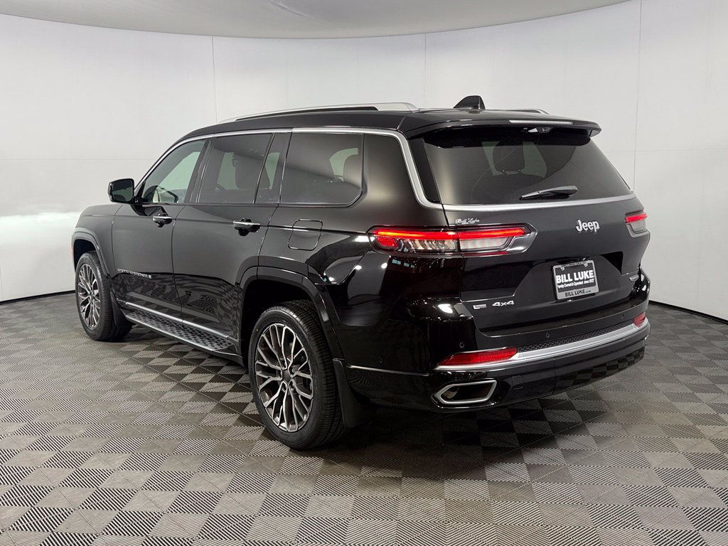 Certified 2023 Jeep Grand Cherokee L Summit AWD/4WD image 7