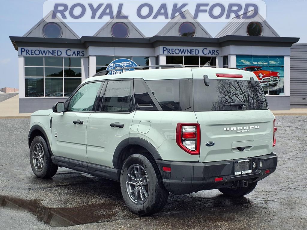 Used 2023 Ford Bronco Sport Big Bend w/ Convenience Package AWD/4WD image 2