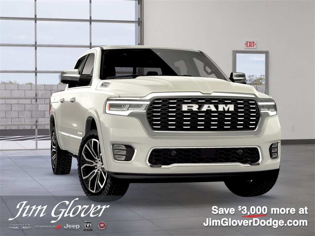 New 2026 RAM 1500 Tungsten w/ Off Road Group image 9