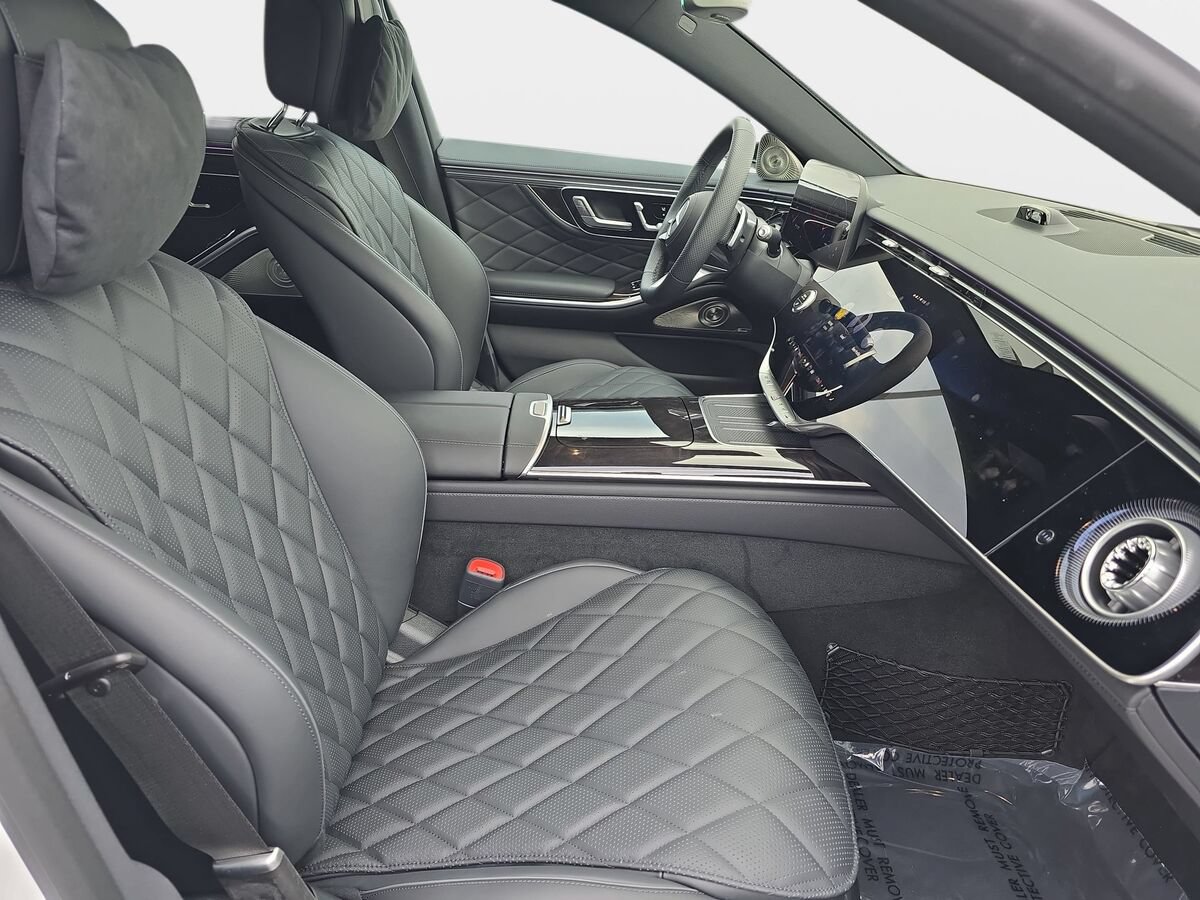 New 2027 Mercedes-Benz S 580 4MATIC Sedan image 10