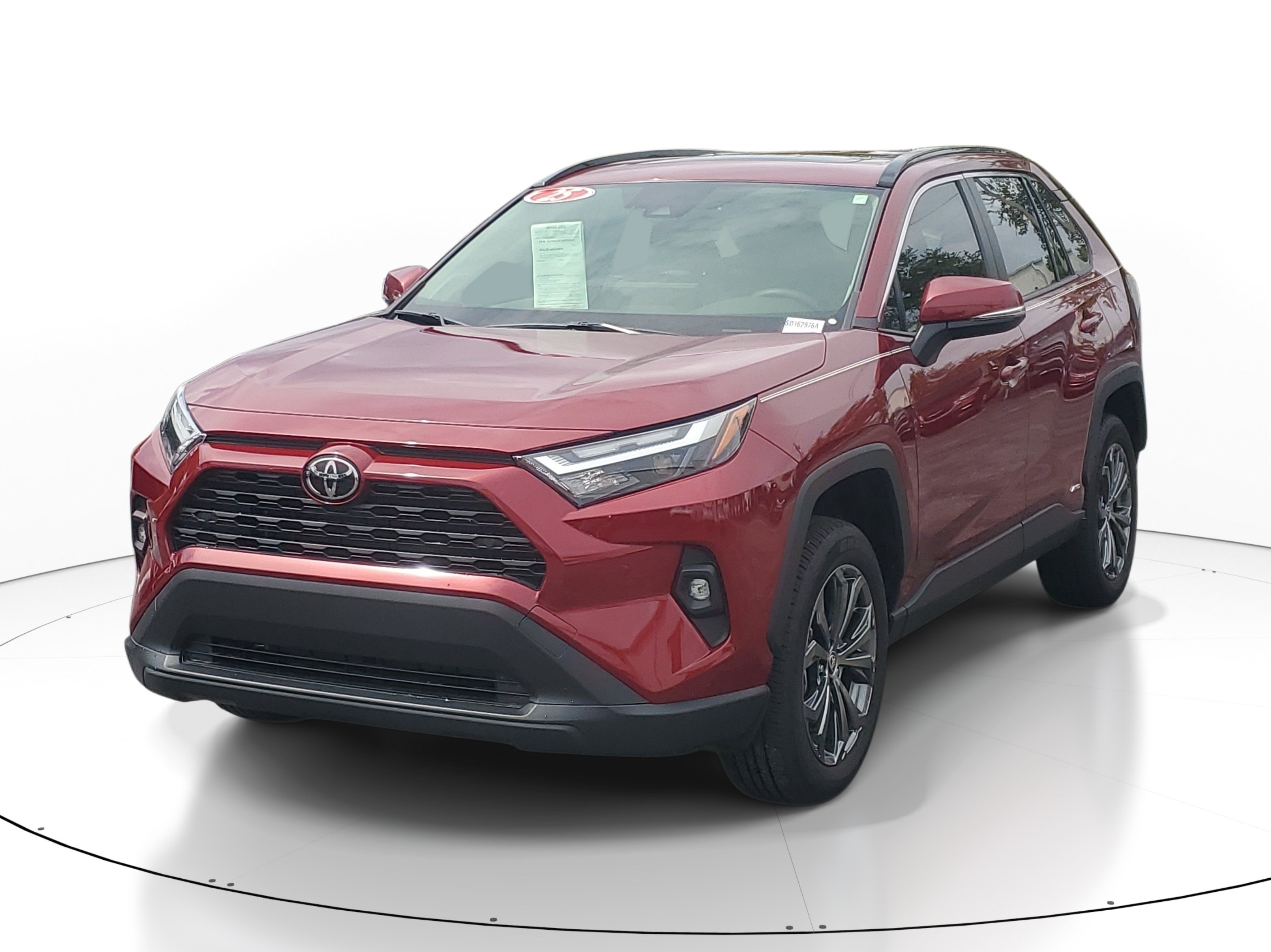 Used 2025 Toyota RAV4 XLE Premium w/ Weather Package AWD/4WD image 3