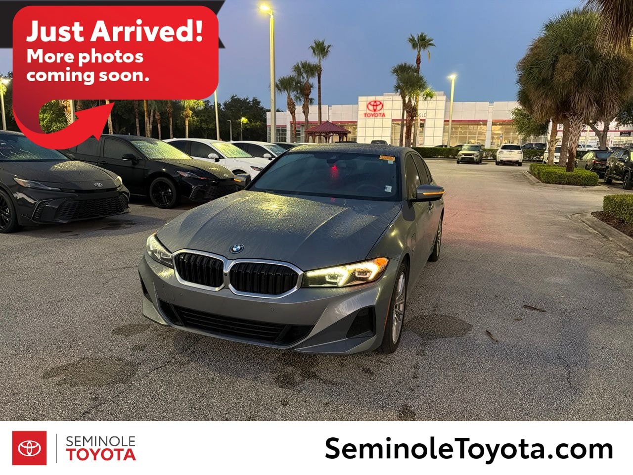 Used 2023 BMW 330e w/ Parking Assistance Package RWD image 1