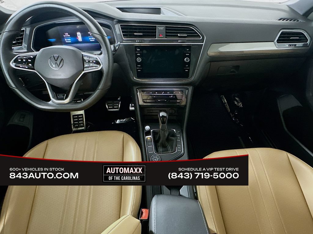 Used 2024 Volkswagen Tiguan SE R-Line AWD/4WD image 16