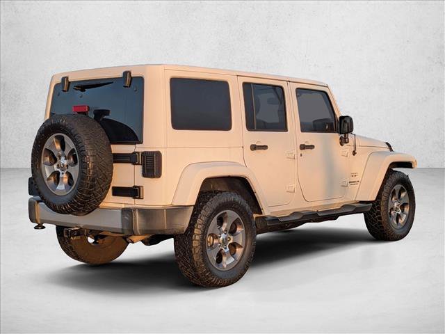Used 2017 Jeep Wrangler Unlimited Sahara image 5