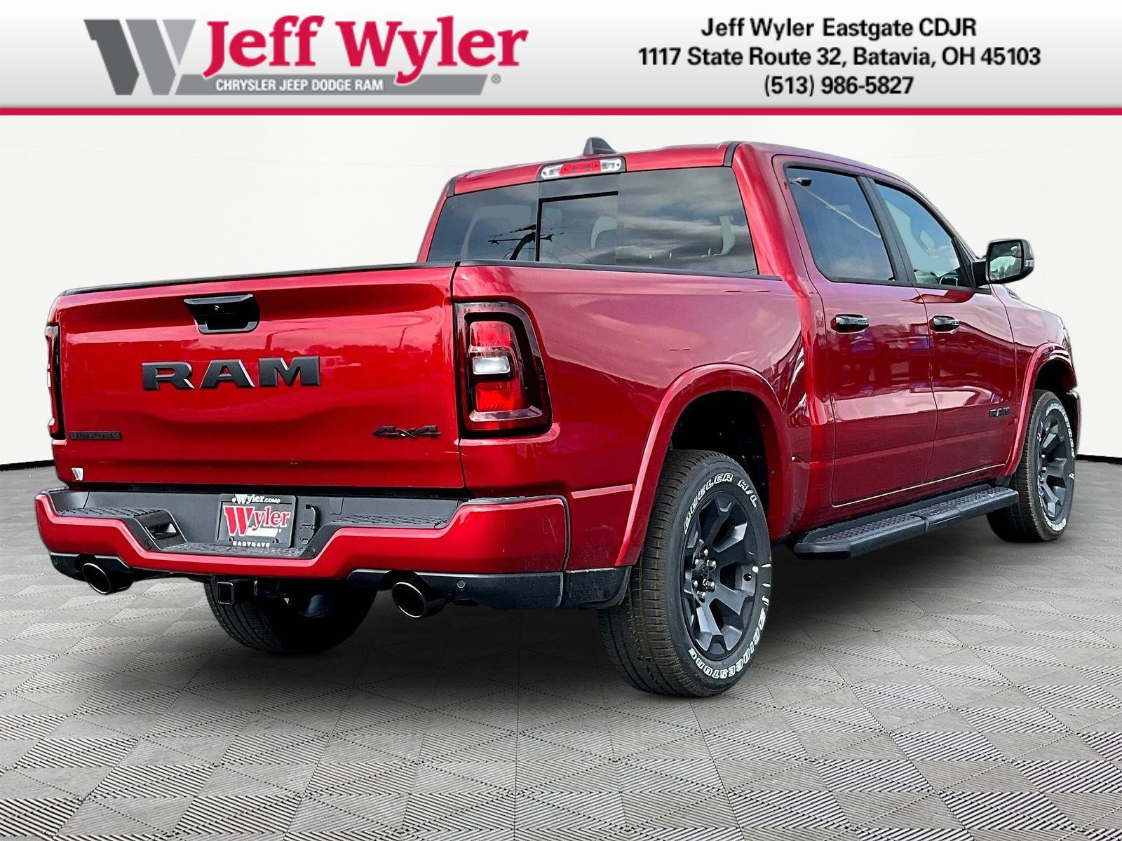 New 2026 RAM 1500 Big Horn AWD/4WD image 7