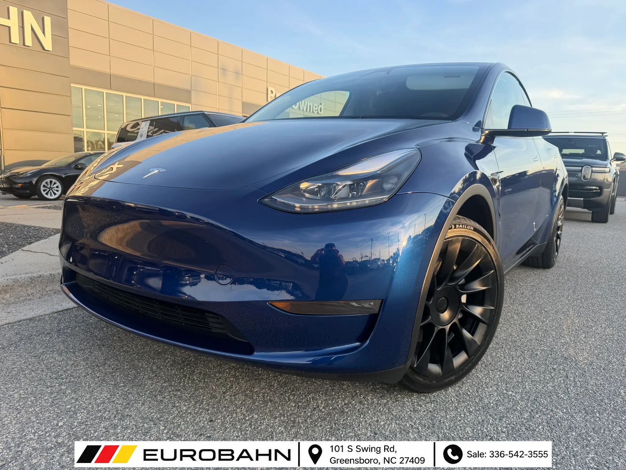 Used 2024 Tesla Model Y Long Range
