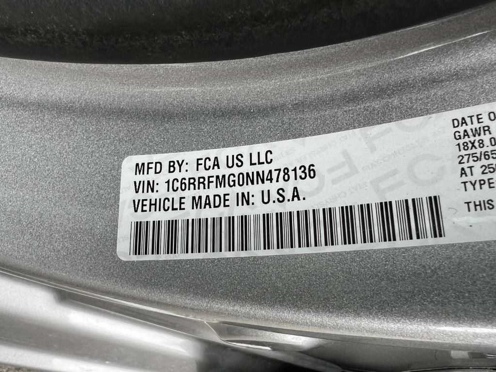 Certified 2022 RAM 1500 Big Horn image 20