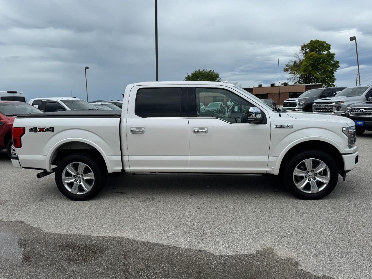 Used 2019 Ford F150 Platinum w/ Equipment Group 701A Luxury AWD/4WD image 2