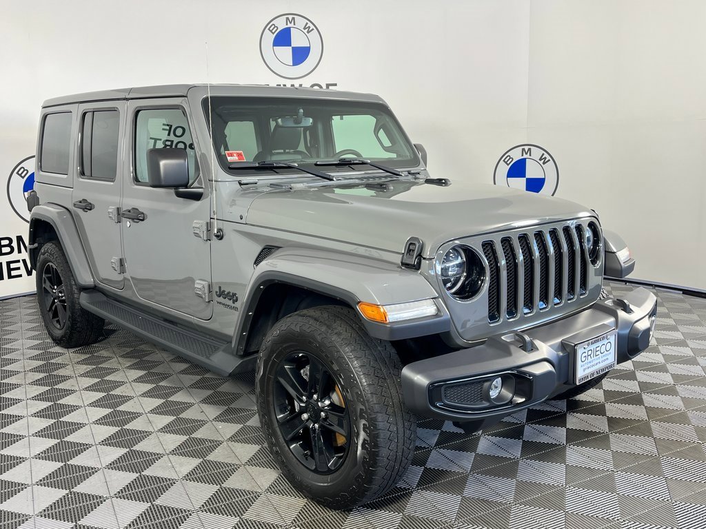 Used 2022 Jeep Wrangler Unlimited Sahara