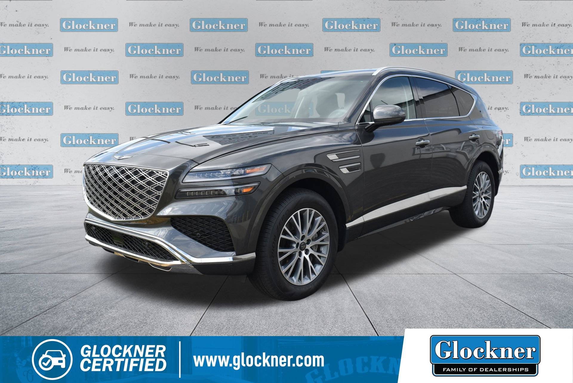 Used 2026 Genesis GV80 2.5T AWD/4WD image 1