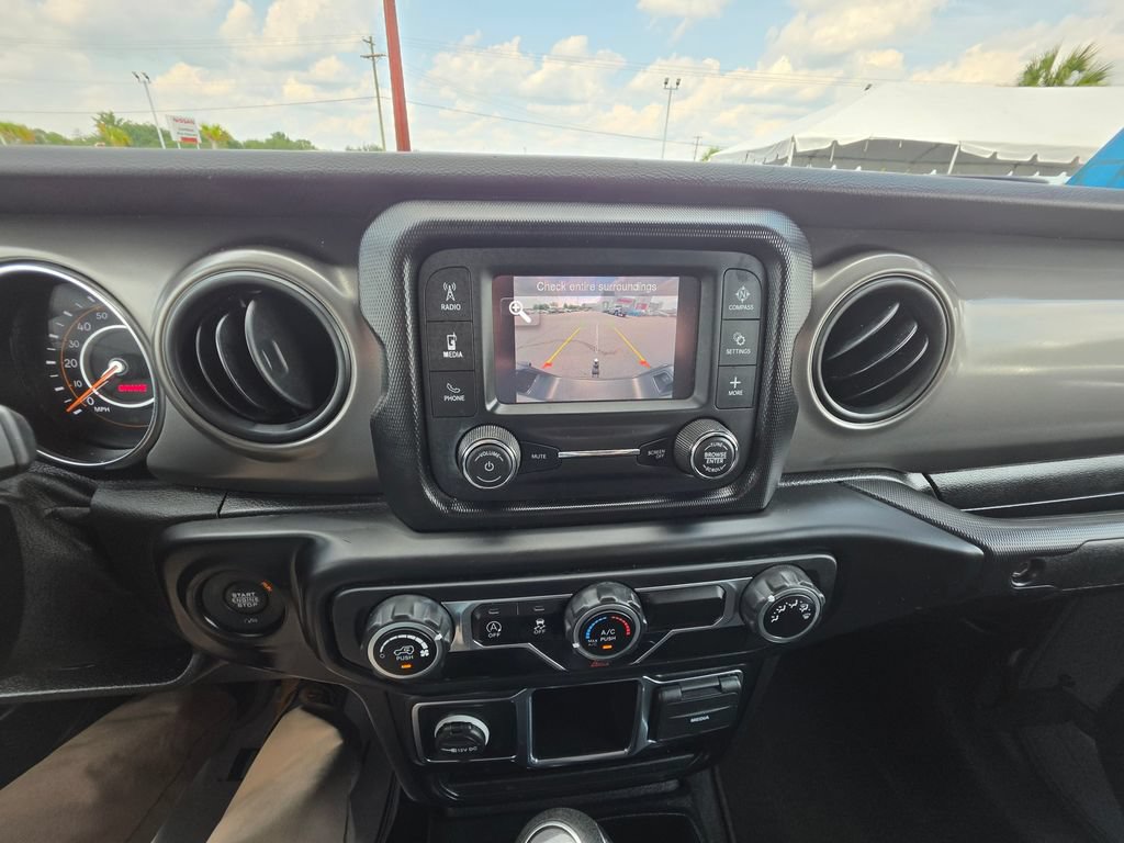 Used 2021 Jeep Gladiator Sport w/ Trailer Tow Package AWD/4WD image 19