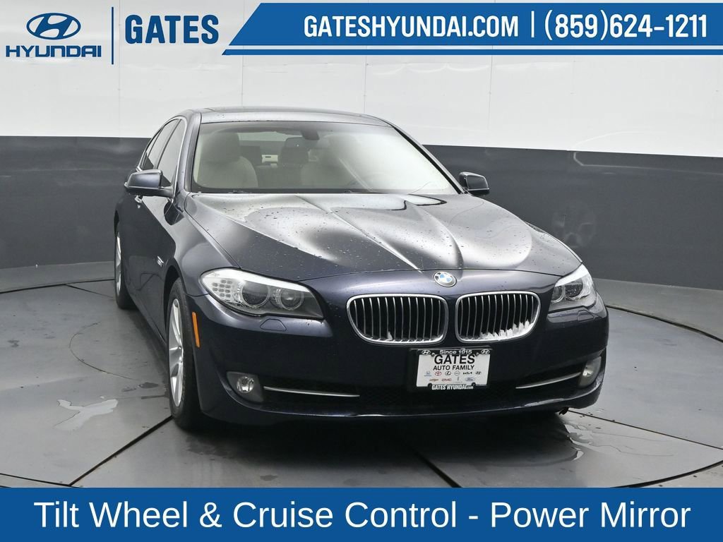 Used 2013 BMW 528i xDrive Sedan image 5