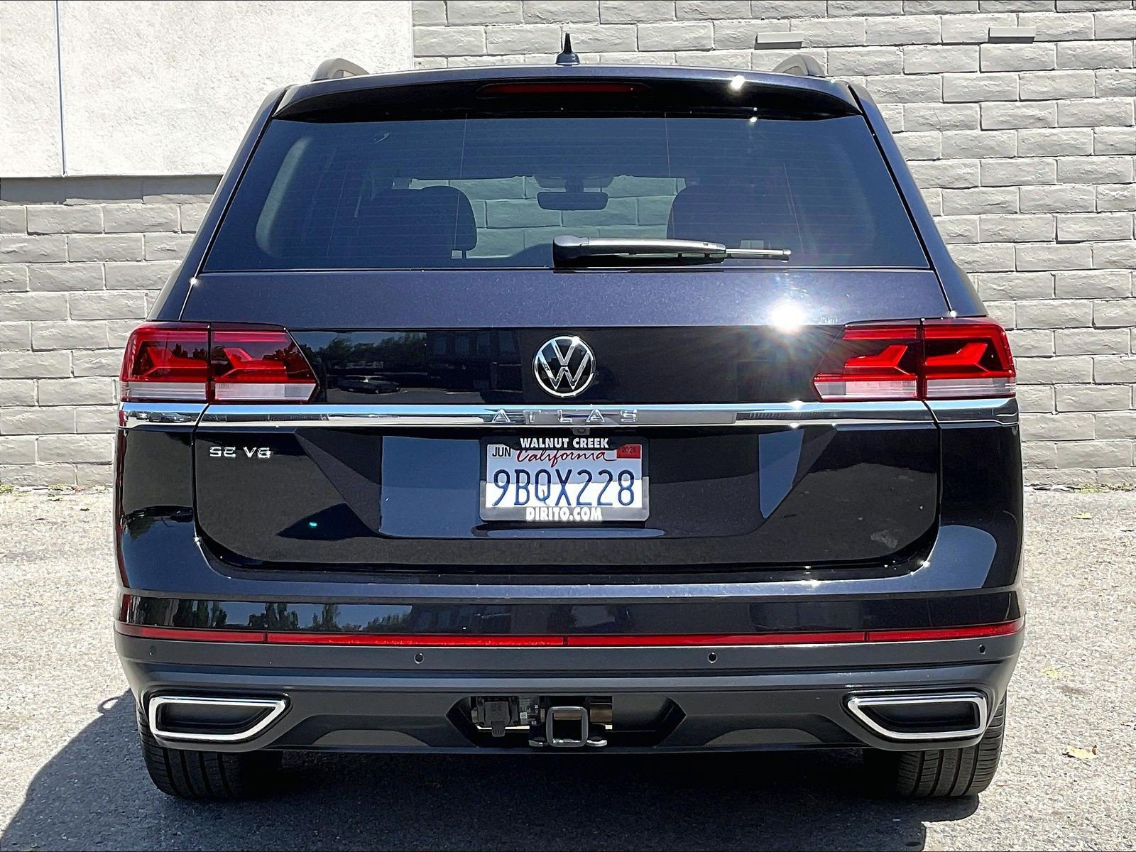 Certified 2022 Volkswagen Atlas SE w/ Panoramic Sunroof Package FWD image 3