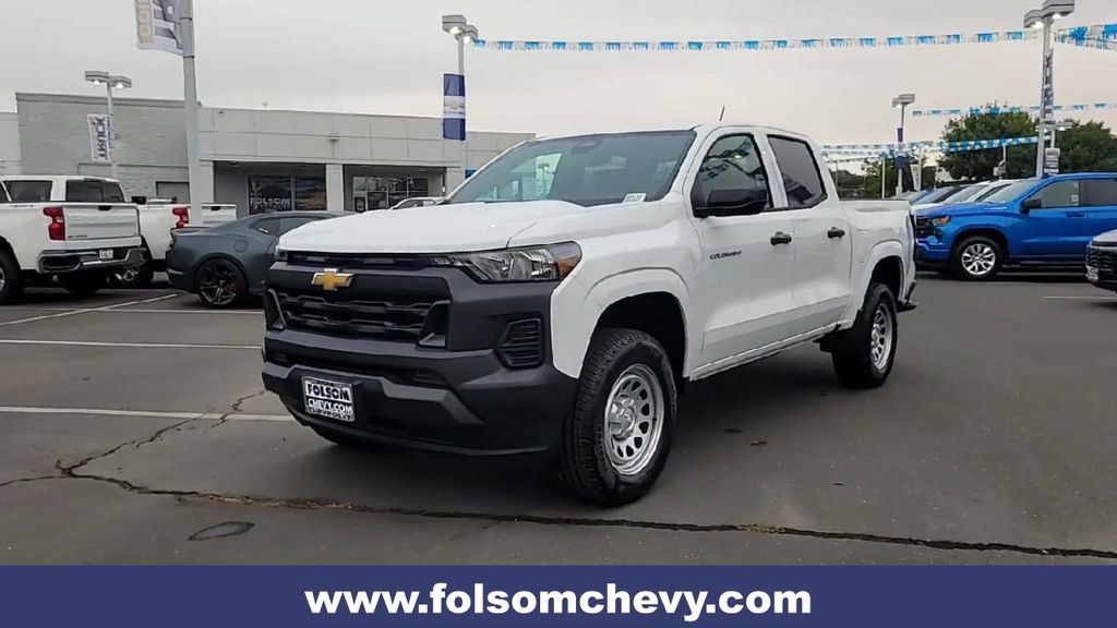 New 2026 Chevrolet Colorado W/T image 5