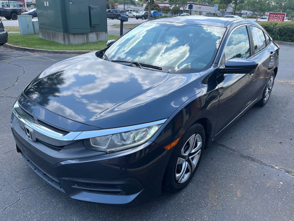 Used 2018 Honda Civic LX