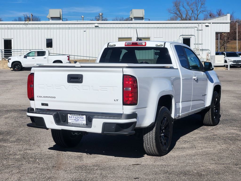 Used 2022 Chevrolet Colorado LT w/ Fleet Safety Package image 5