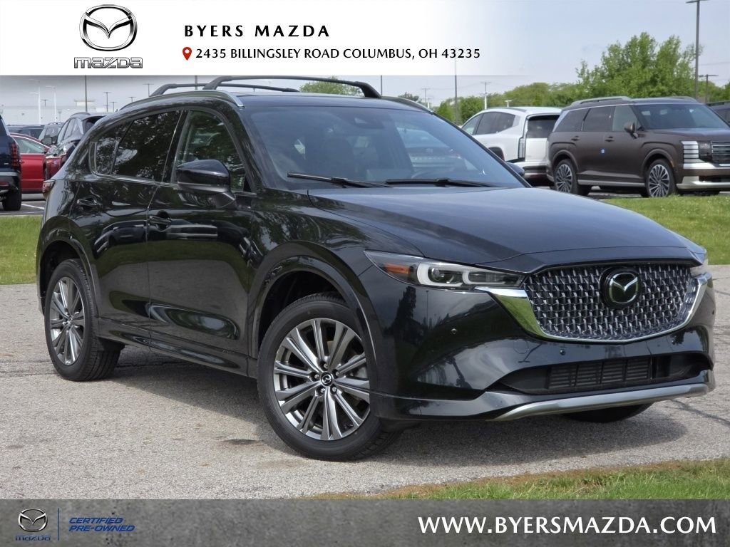 Used 2025 MAZDA CX-5 Signature