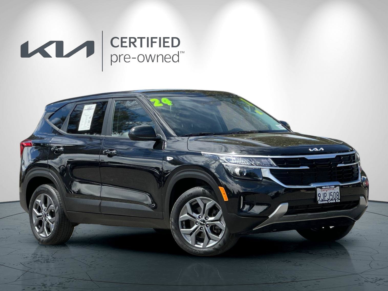 Certified 2024 Kia Seltos LX AWD/4WD image 2