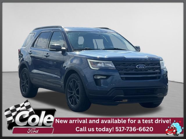 Used 2018 Ford Explorer XLT w/ Equipment Group 202A