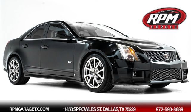 Used 2010 Cadillac CTS V image 1
