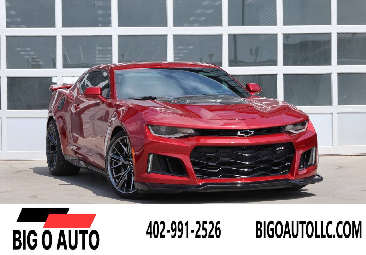 Used 2022 Chevrolet Camaro ZL1