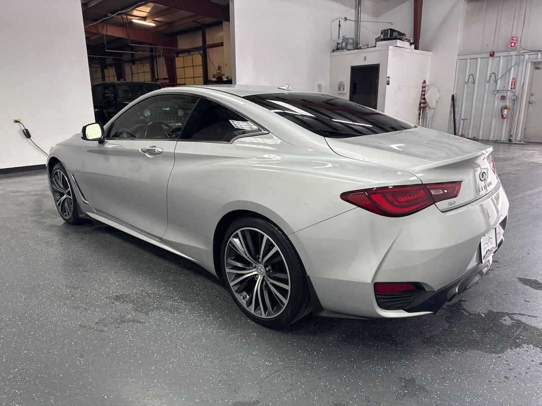 Used 2017 INFINITI Q60 w/ Premium Plus Package 2.0T image 6